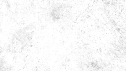White Grunge Wall Texture Background.