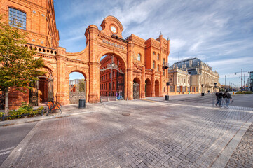 Fototapeta premium Manufaktura, miasto Łódź, Polska