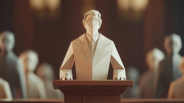 a person in court is answerable to the court, a witness, a guilty criminal