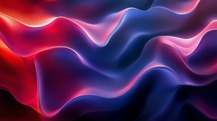 Obraz premium Colorful abstract background with flowing textures in vibrant shades of purple and blue
