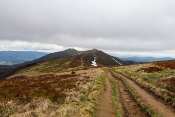 A walk in the Bieszczady National Park - Poland.
