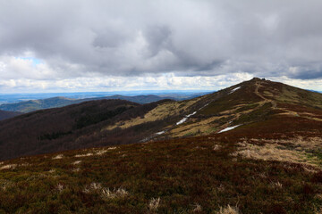 Fototapeta premium A walk in the Bieszczady National Park - Poland.