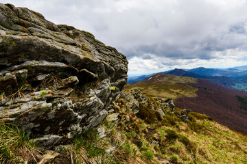 A walk in the Bieszczady National Park - Poland.