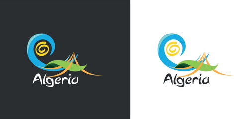 algeria caligraphies.eps