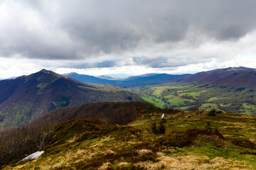 A walk in the Bieszczady National Park - Poland.