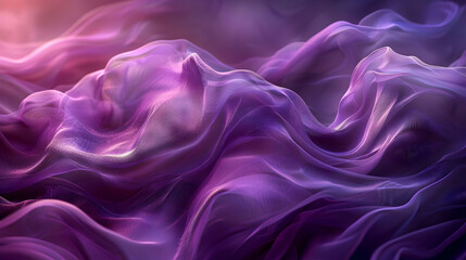 Abstract Purple Fabric Background