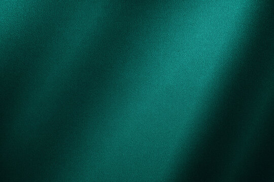 Black dark teal jade emerald sea aventurine green abstract background. Silk satin fabric. Glitter shimmer. Color gradient. Line stripe wave shadow. Drapery curtain. Luxury elegant subtle. Blank design