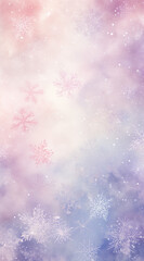 Fototapeta premium Abstract winter background
