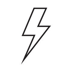 Lightning Illustration Icon