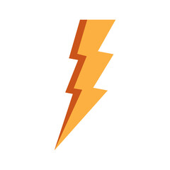 Lightning Illustration Icon