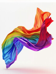 Fototapeta premium colorful silk background