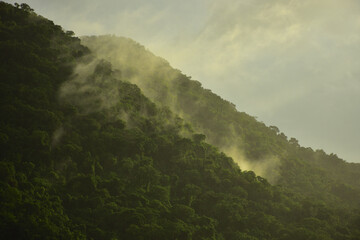 Vista de Ixtapa Guerrero desde mirador.