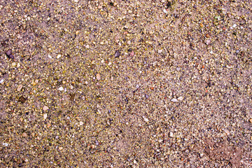 Textura de materiales naturales de arena