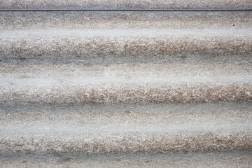 Textura de materiales para construcción de asbesto