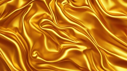 Fototapeta premium Golden Fabric Texture
