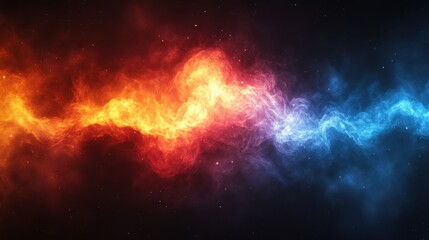 Bright and colorful gas background, textured background wallpaper.
