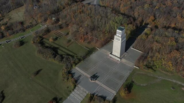 Glockenturm Gedenkst&auml;tte Buchenwald Weimar