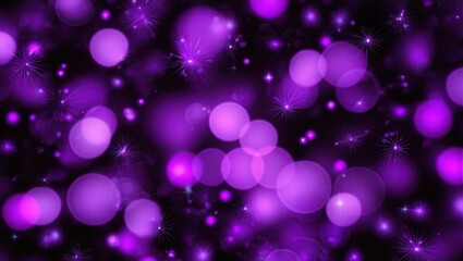 abstract background with bokeh