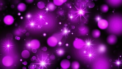 abstract background with stars