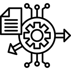 Obraz premium Knowledge Icon