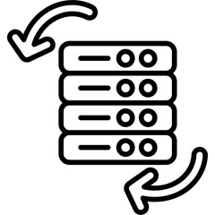 Obraz premium Data Icon