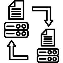 Data Transformation Icon