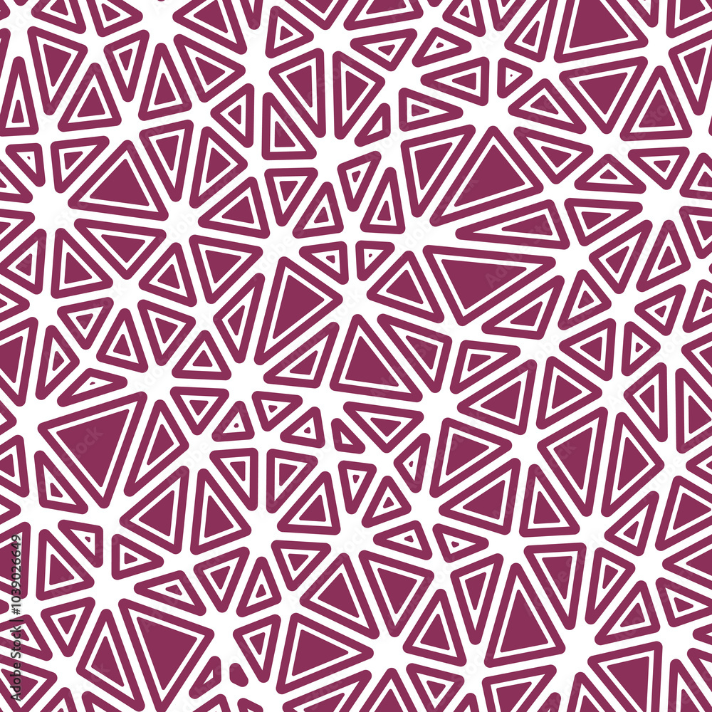 Poster abstract template background with rounded solid shapes in frames. medium-sized triangles in a solid 