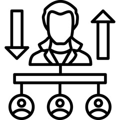 Hierarchical Structure Icon