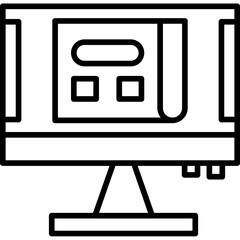 Desktop Computer Icon