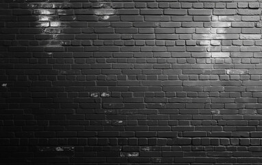 Brick wall background texture, black, grunge, backdrop