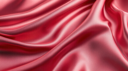 Obraz premium red silk background