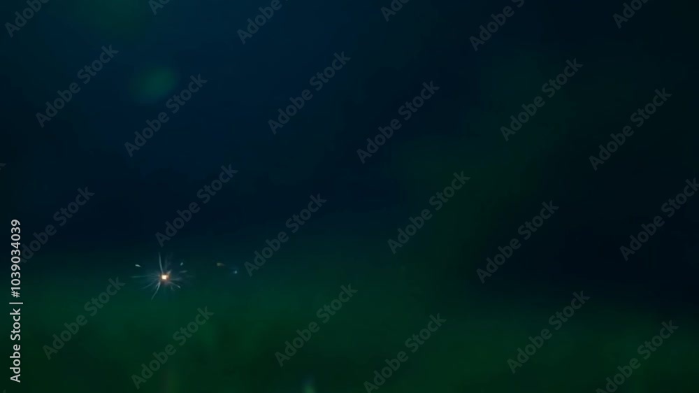 Poster a simple and abstract dark blue background with a soft glow in the center.