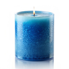 candle isolated on white background