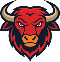 head of bull logo
