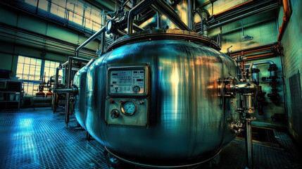 Fototapeta premium interior of a factory