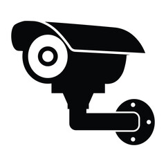 Security Camera Icon for Surveillance Systems