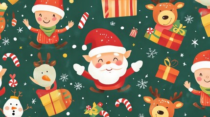 christmas tree background
