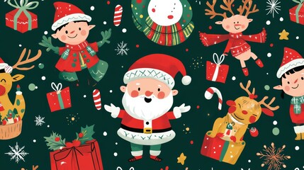 christmas tree background