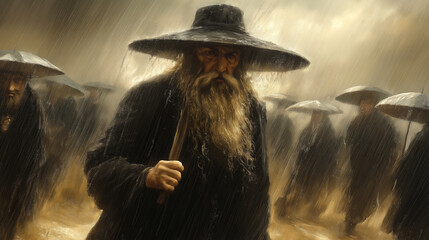 Marks the beginning of the rainy season in Israel, with the Tefillat Geshem (Prayer for Rain).