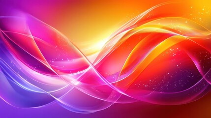 Obraz premium Abstract Colorful Swirls