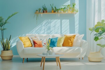 modern living room