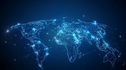 A Digital Representation of Global Connectivity