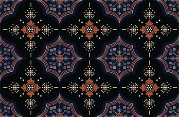 Indonesian batik motifs, Motif development of classic batik motifs. eps 10