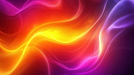 Obraz premium Abstract Colorful Waves