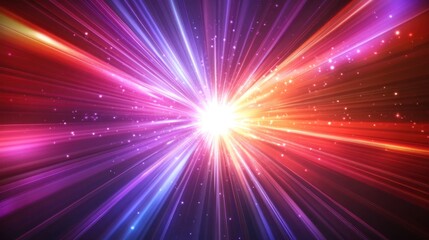 Abstract Cosmic Burst