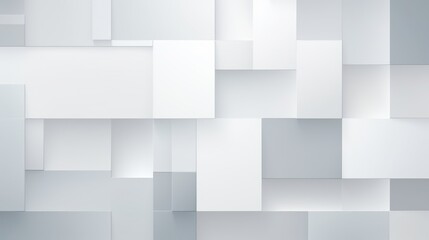 Vector Abstract Elegant white and grey Background. Abstract white Pattern. Squares Texture