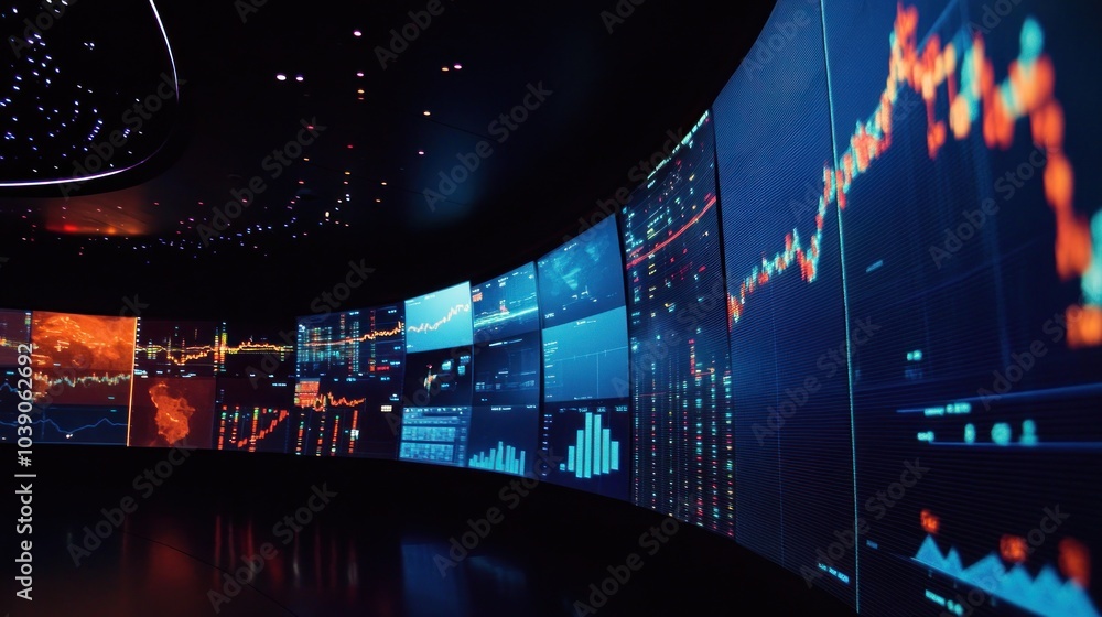 Poster data visualization and analysis