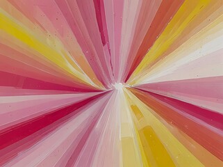 Yellow, pink snd white abstract colorful background