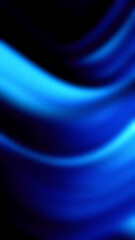 Vivid abstract gradient with smooth flowing waves of deep blue hues and a grainy texture in a vertical 4K format. Ideal for modern backgrounds, banners, and wallpapers