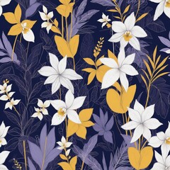 seamless floral pattern